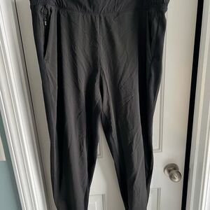 Athleta Black Track Pants